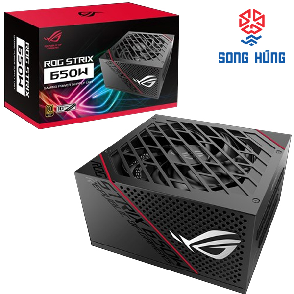 NGUỒN ASUS ROG STRIX 650W GOLD