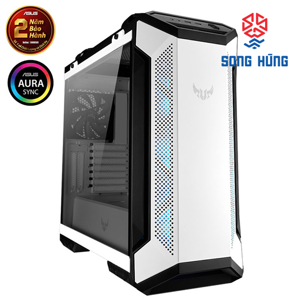 VỎ CASE ASUS TUF Gaming GT501 White Edition