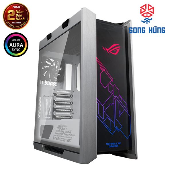 VỎ CASE ASUS ROG TRIX HELIOS GX601 White Edition