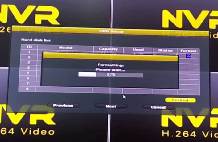 Cách định dạng ổ cứng cho đầu ghi camera nhanh nhất