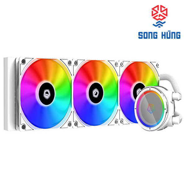 BỘ TẢN NHIỆT NƯỚC ID-COOLING ZOOMFLOW 360X SNOW