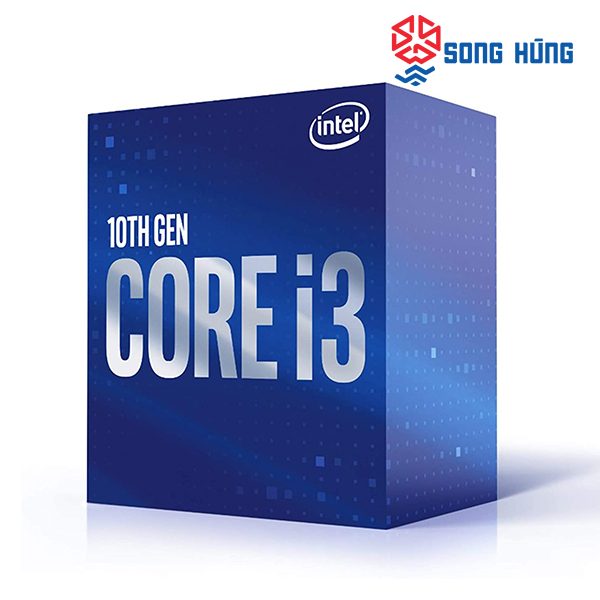 CPU Intel Core i3-10100F 3.6GHz turbo up to 4.3Ghz/ 4 nhân 8 luồng