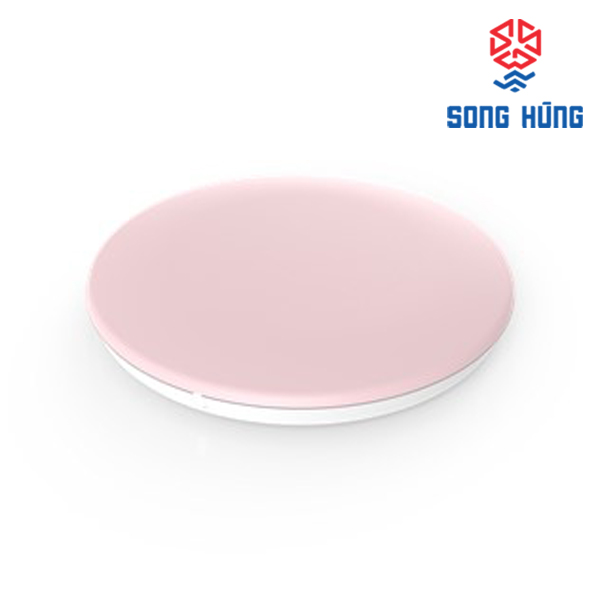 Sạc không dây ASUS Wireless Power Mate WHITE/PINK