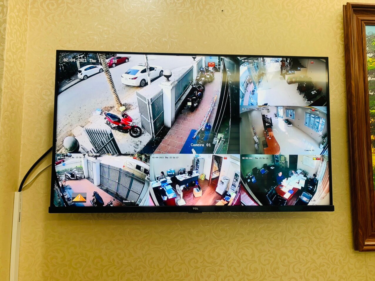 Lắp camera văn phòng khu đô thị Văn Khê Hà Đông