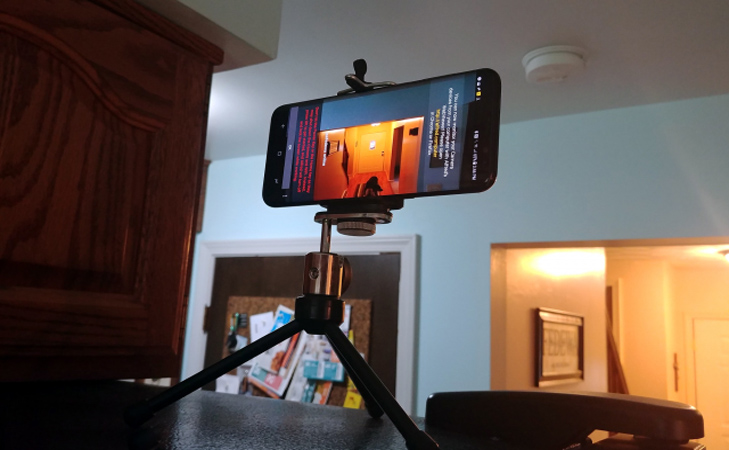 Hô biến dễ dàng điện thoại Android thành camera giám sát
