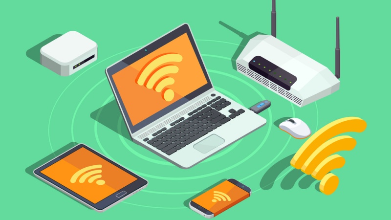 Kiểm tra và theo dõi số lượng thiết bị sử dụng model wifi trên điện thoại