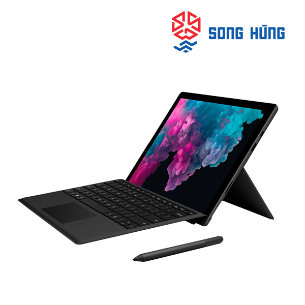 Microsoft Surface Pro 7 i5/8G/256Gb (Kèm Key) (Black)- 256Gb/12.3Inch/Wifi/Bluetoot