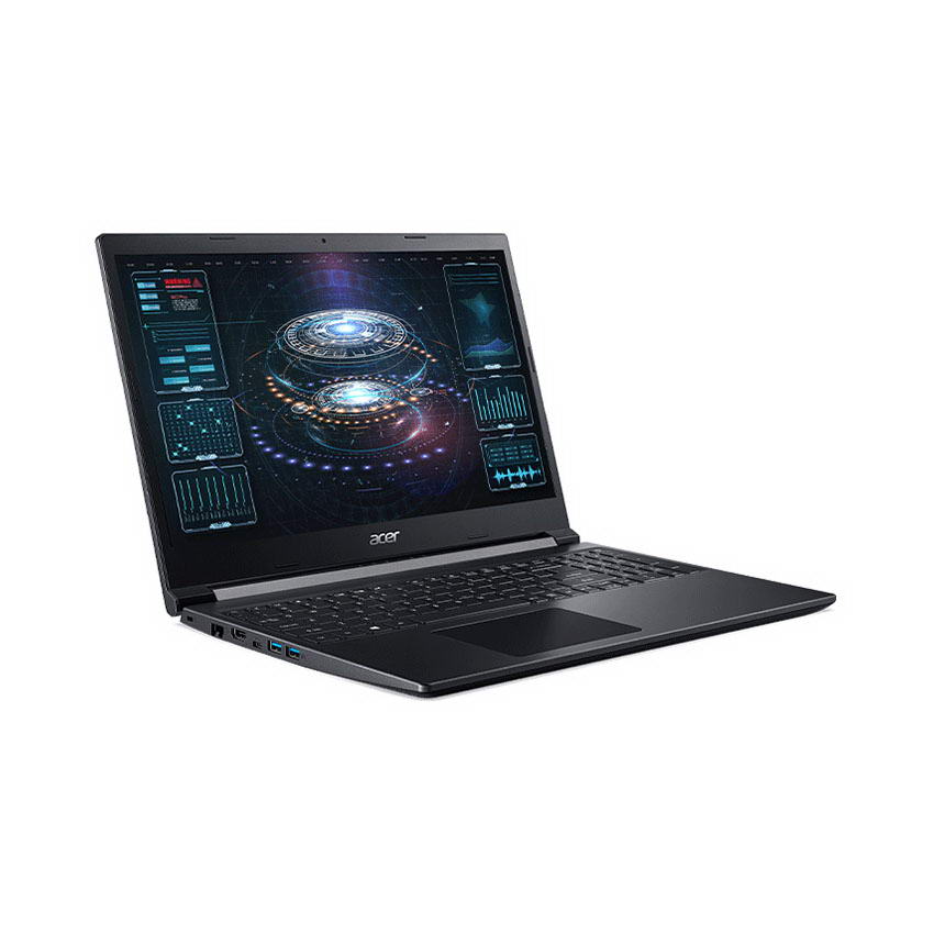 Laptop Acer Gaming Aspire 7 A715-42G-R05G (NH.QAYSV.007) (R5 5500U/8GB RAM/512GB SSD/15.6 inch FHD 144Hz/GTX1650 4G/Win11/Đen)