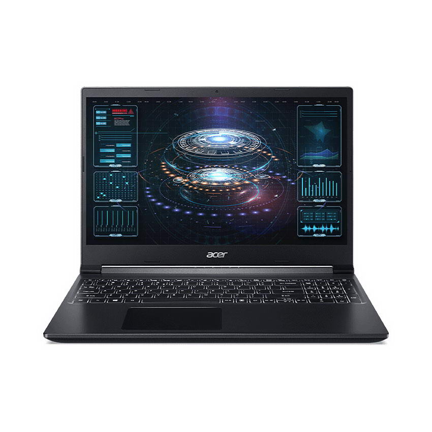 Laptop Acer Gaming Aspire 7 A715-43G-R8GA (NH.QHDSV.002) (R5 5625U/8GB RAM/512GB SSD/15.6 inch FHD 144Hz/RTX3050 4G/Win11/Đen)