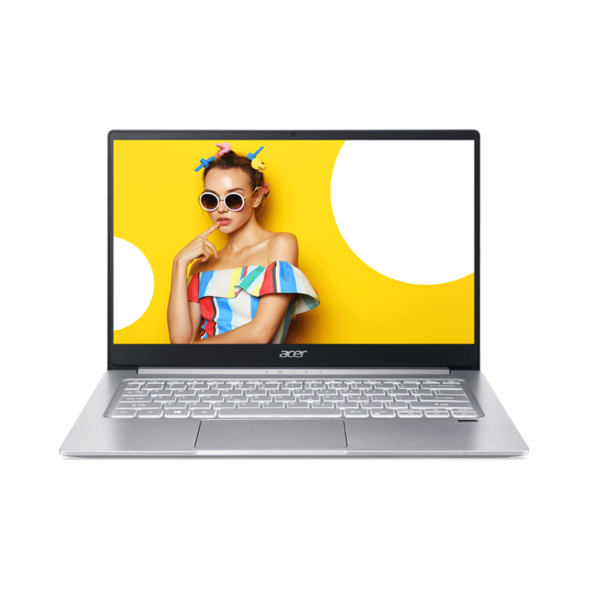 Laptop Acer Swift 3 SF314-43-R4X3 (NX.AB1SV.004) (R5 5500U/16GB RAM/512GB SSD/14.0 inch FHD /Win11/Bạc) (2021)