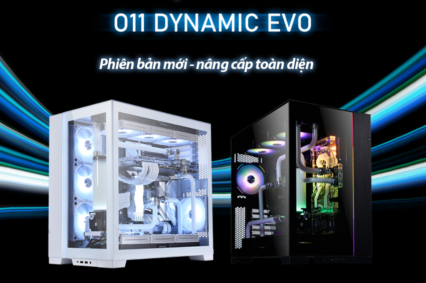 Đánh giá chi tiết vỏ case Lian Li O11 Dynamic Evo – phiên bản nâng cấp hoàn hảo