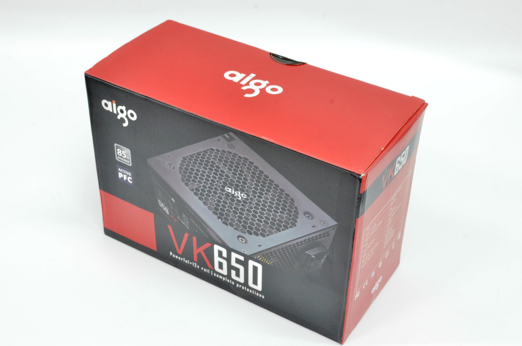 PSU AIGO VK650 lựa chọn số 1 cho nguồn phân khúc tầm trung