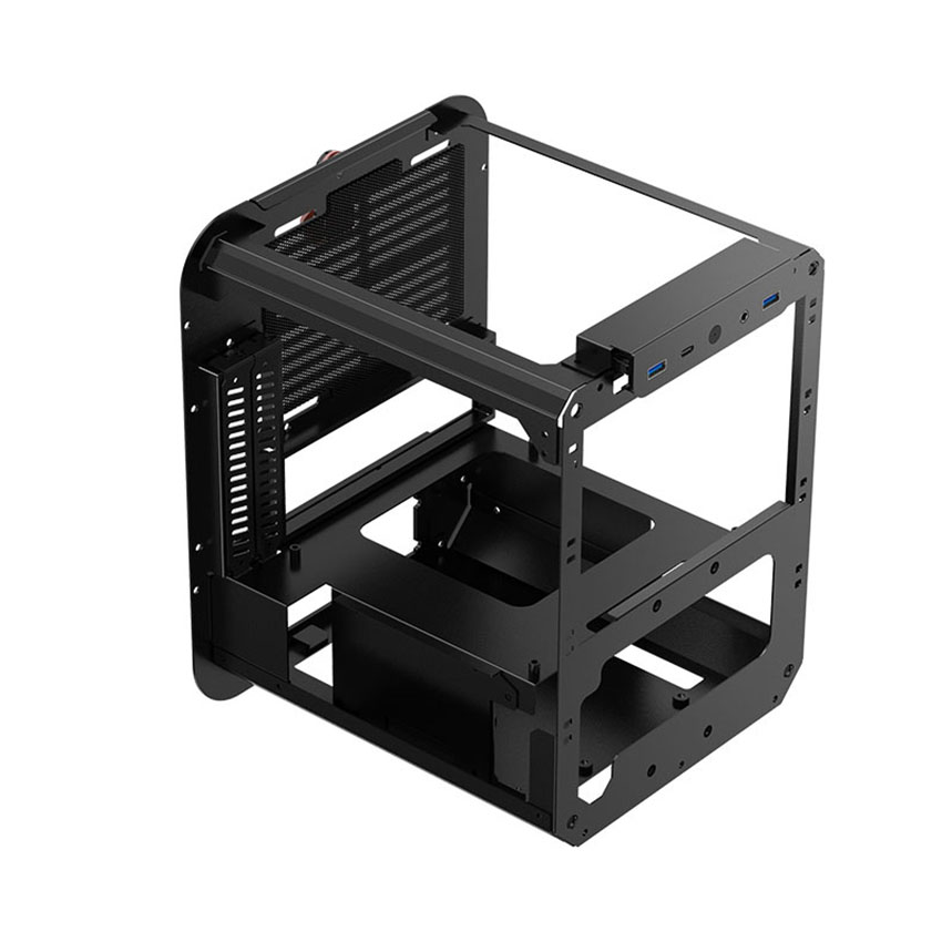 Vỏ Case Jonsbo BO 100 Silver