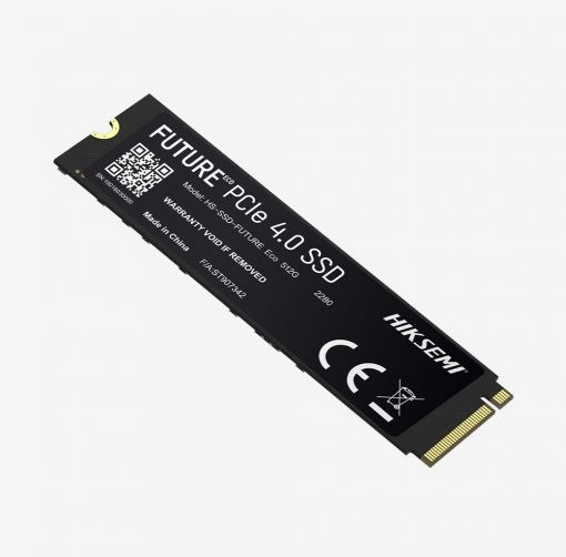 Ổ Cứng SSD Hiksemi FUTURE Eco 512GB M.2 NVMe M.2 2280 PCIe Gen4 x 4 (HS-SSD-FUTURE Eco 512G)