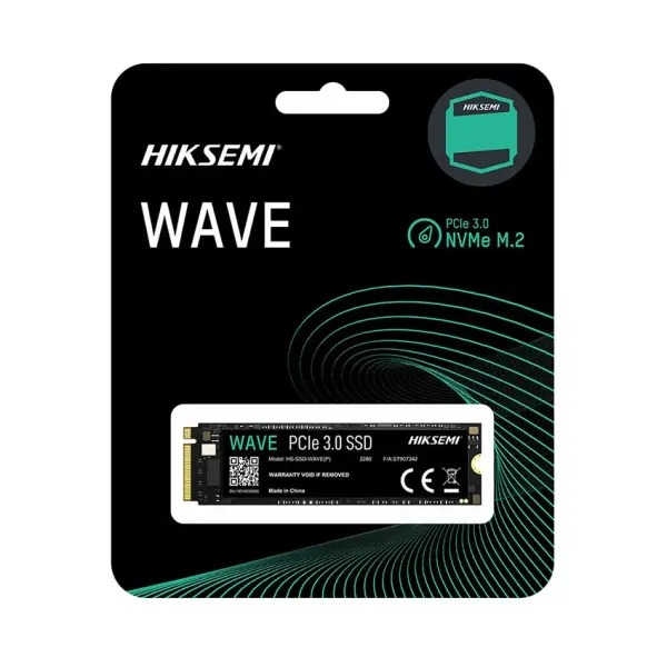 Ổ Cứng SSD Hiksemi HS-SSD-WAVE 512GB M.2 2280 PCIe 3.0x4
