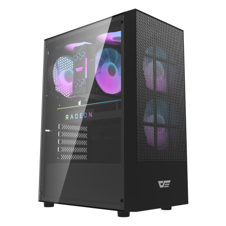 Vỏ case máy tính DarkFlash A290 (Mid Tower/ Đen)