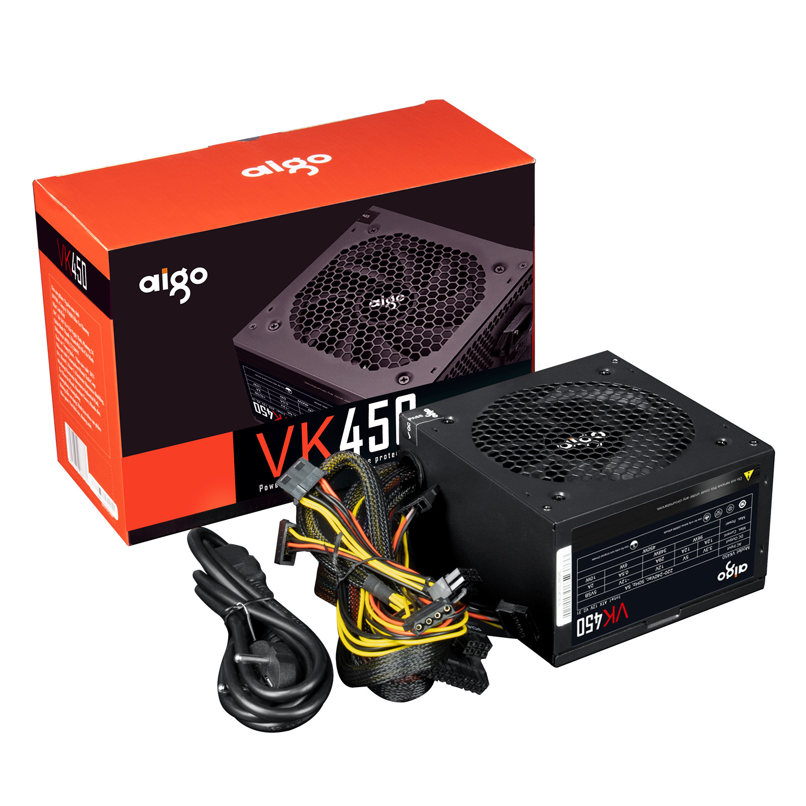 Nguồn máy tính AIGO VK450