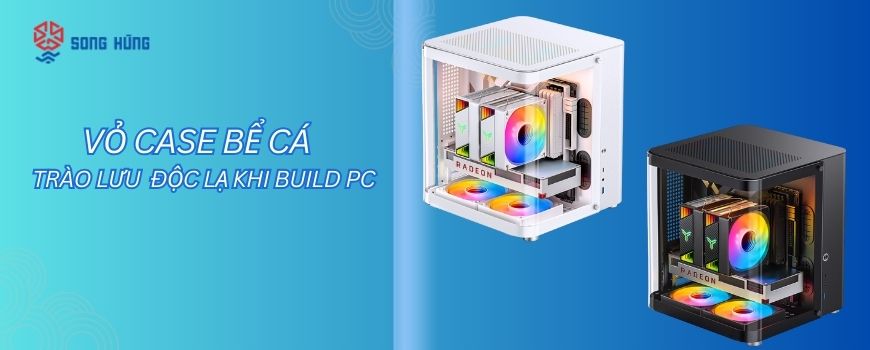 Vỏ case bể cá - Trào lưu độc lạ khi build PC