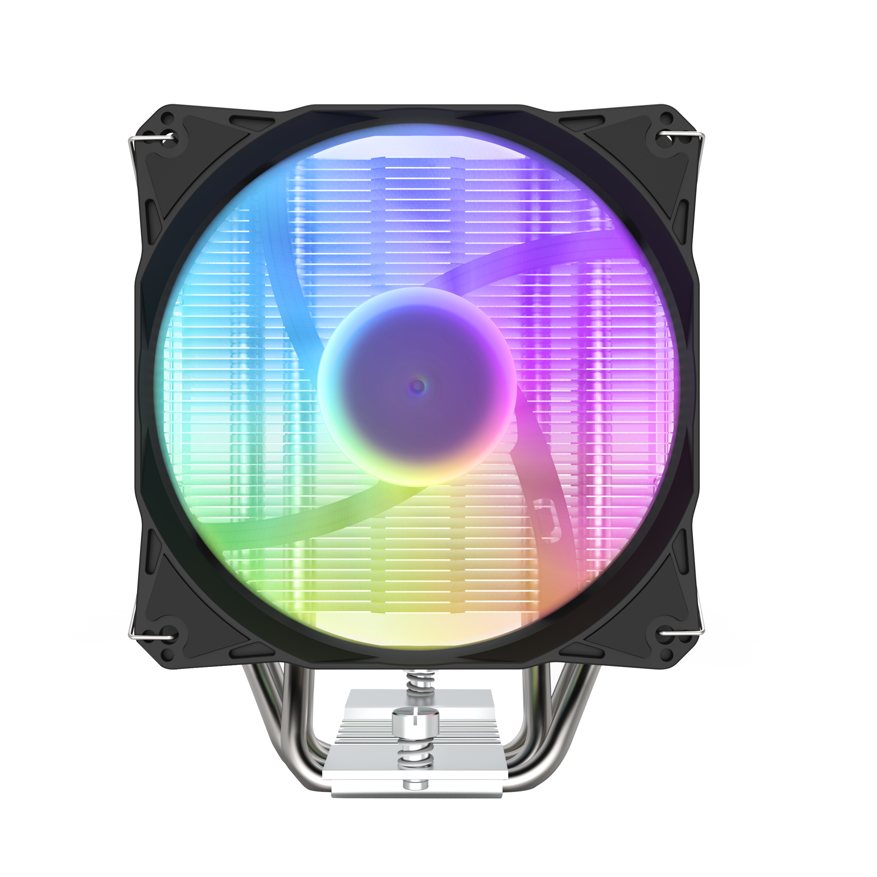Quạt tản nhiệt DarkFlash Z4 LED (Đen)