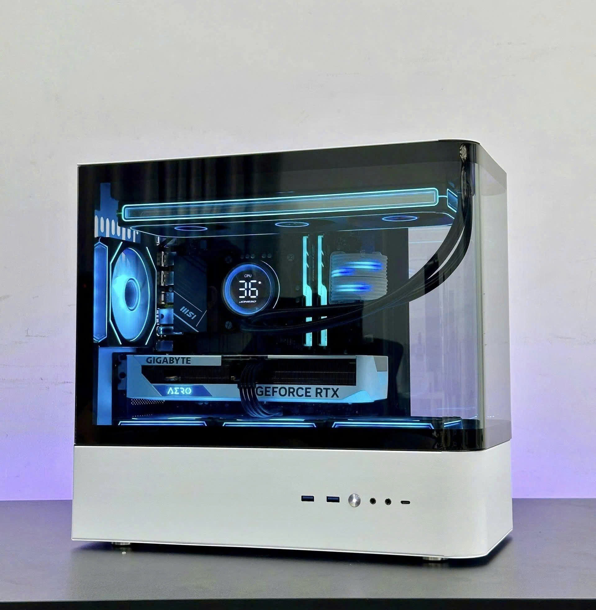 VỎ CASE PC M-ATX ART ULTRA HM1